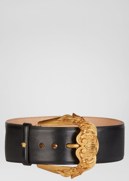 Curea Versace Versace Barocco Buckle Waist Dama | HKVLCFO-97